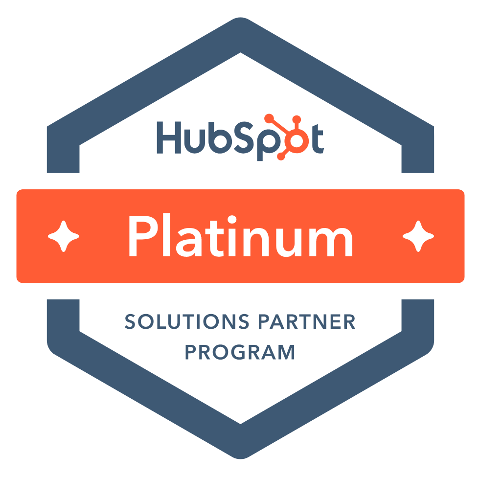 HubSpot Platinum Partner Badge