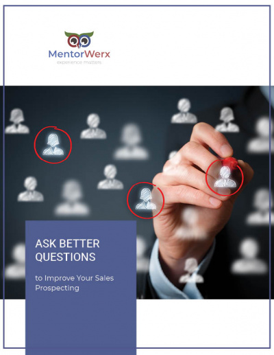 ask better questions improve prospecting cover