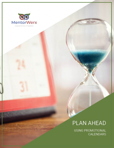 plan ahead using promotional calendars