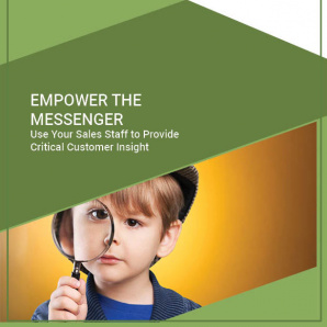 Empower the Messenger: Interpreting the Customer Experience empower the messenger cover-sq